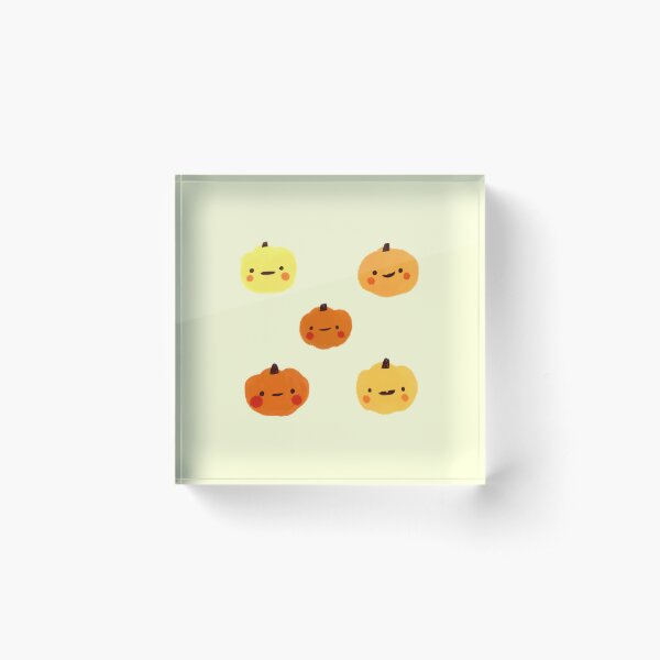 Item preview, Pumpkin illustration pattern  designed and sold by Mayarart.