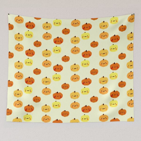 Item preview, Pumpkin illustration pattern  designed and sold by Mayarart.