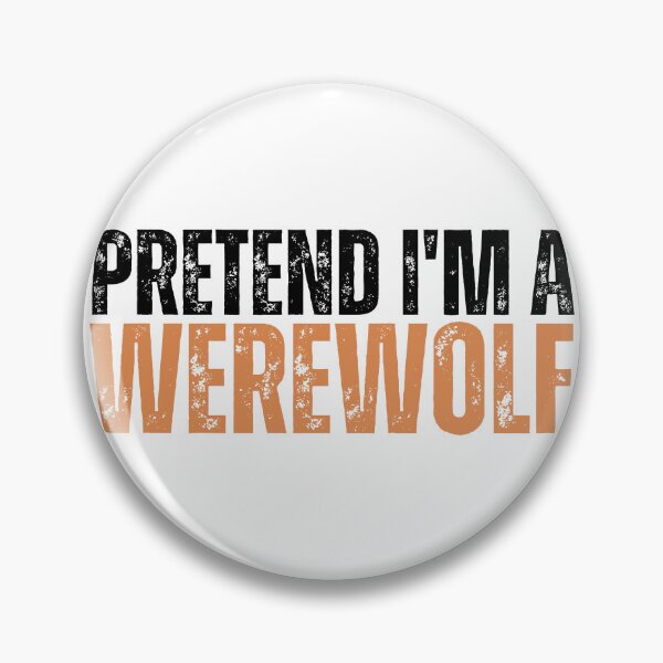 Artikelvorschau, Stell dir vor, ich wäre ein Werwolf entworfen und verkauft von YrtemmyS.