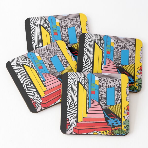 Item preview, Hockney's Heroic Imagery designed and sold by Retro Type.