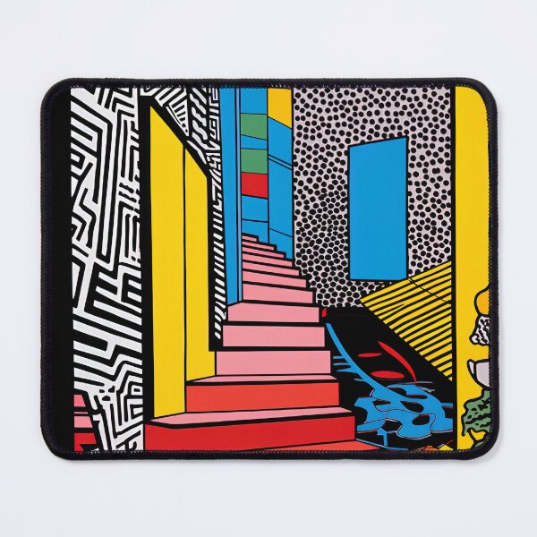 Item preview, Hockney's Heroic Imagery designed and sold by Retro Type.