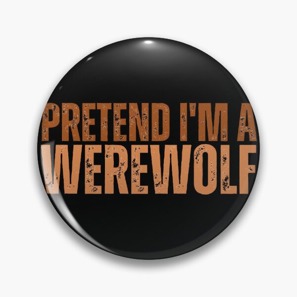 Artikelvorschau, Stell dir vor, ich wäre ein Werwolf entworfen und verkauft von YrtemmyS.