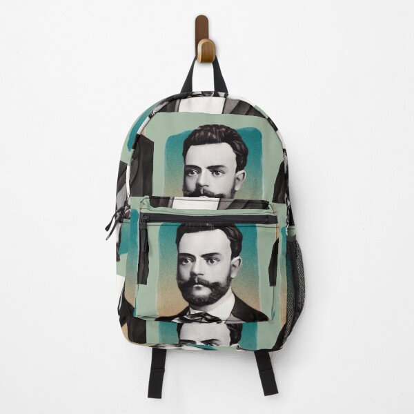 Item preview, Czech Composer Antonín Dvořák - green - illustration  designed and sold by Litstoy.