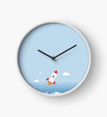 Rocket Clock
