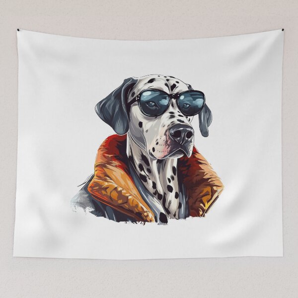 Item preview, Streetwear Firefighter: Dalmatian Style | Dog Lovers designed and sold by DarcoDesigns.