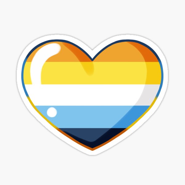 Artikel-Vorschau von Aroace Pride Herz, designt und verkauft von AryNecho.