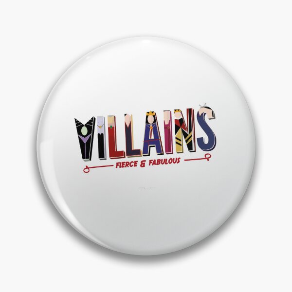 Item preview, Villains designed and sold by kendall-terry.