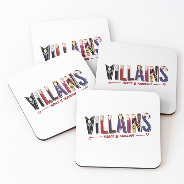 Item preview, Villains designed and sold by kendall-terry.