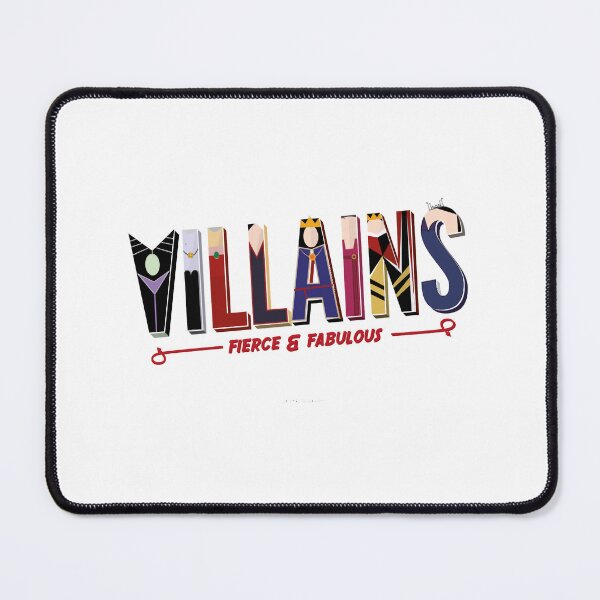 Item preview, Villains designed and sold by kendall-terry.