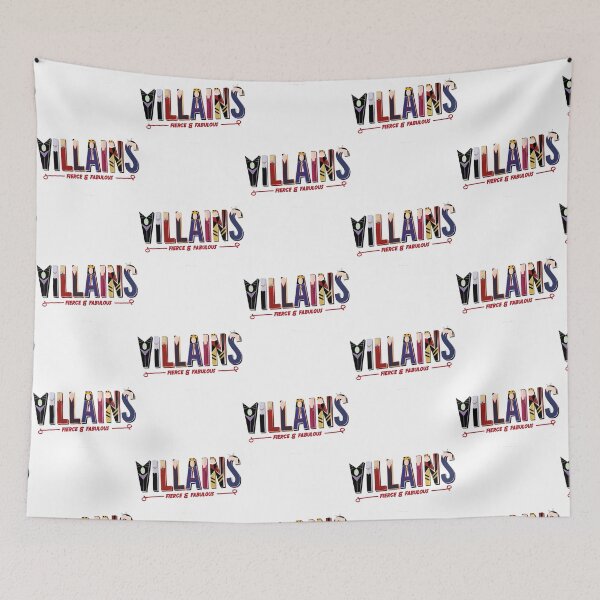 Item preview, Villains designed and sold by kendall-terry.