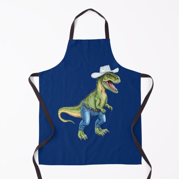 Item preview, Texan Cowboy Dinosaur Wearing Denim Jeans designed and sold by taiche.
