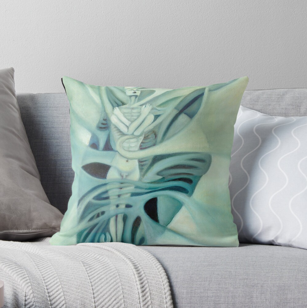 Item preview, Throw Pillow designed and sold by dajson.
