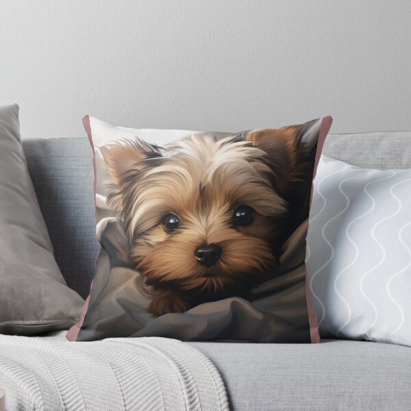 Aperçu de l'œuvre Chiot yorkshire terrier 2 créée et vendue par Elindith.
