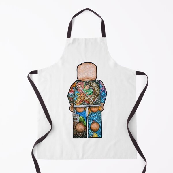 Item preview, Tattoo Man designed and sold by ScaryFunny.