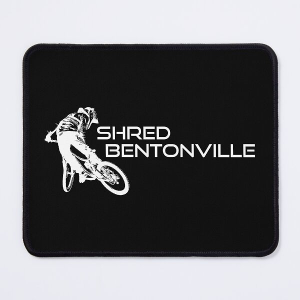Item preview, Shred Bentonville Arkansas Mountain Biking designed and sold by Esskay Designs.