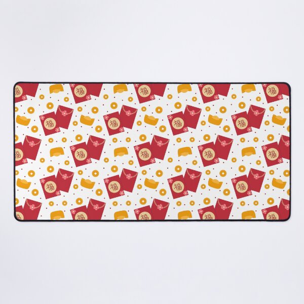 Item preview, Chinese New Year Red Envelopes Pattern designed and sold by draftsxdoodles.