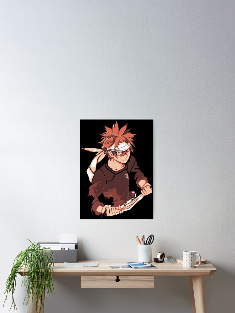 Yukihira Soma Art Print for Sale by gainzgear