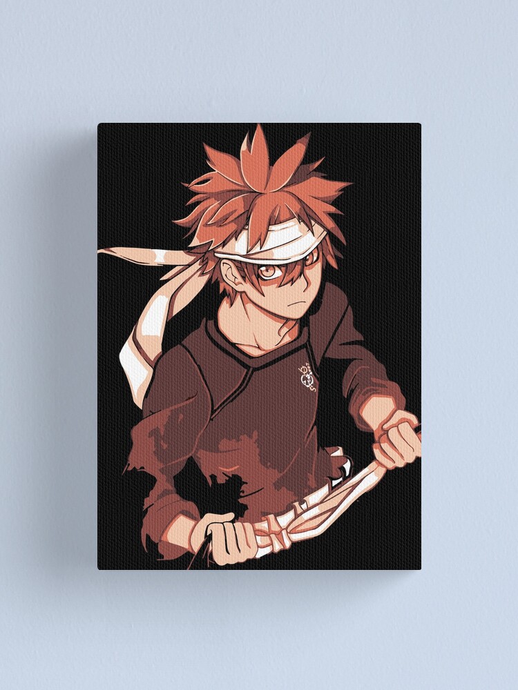 Yukihira Soma Hardcover Journal for Sale by gainzgear