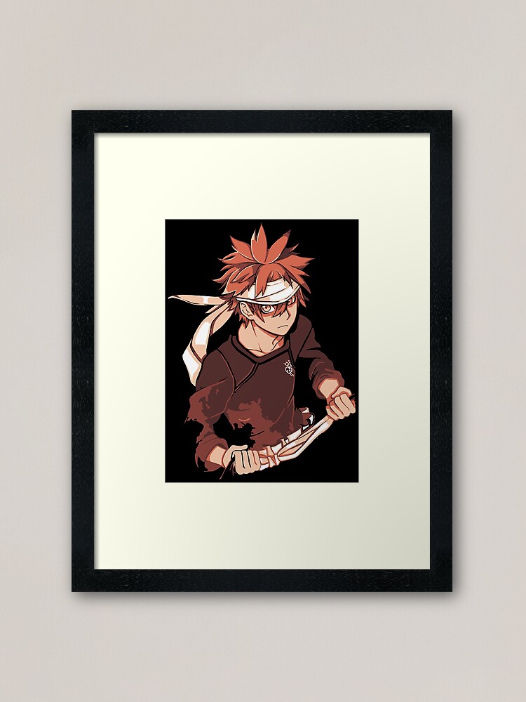 Yukihira Soma Art Print for Sale by gainzgear