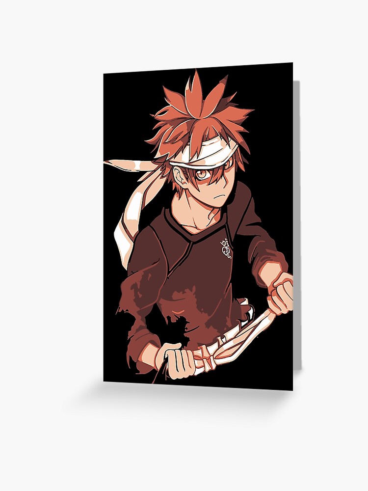 Yukihira Soma Hardcover Journal for Sale by gainzgear