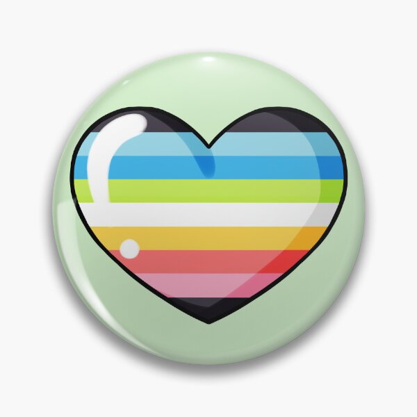 Item preview, Queer Pride Heart designed and sold by AryNecho.