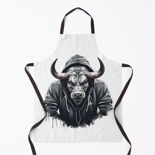 Item preview, Black Bull Brutal Gangsta Art designed and sold by MartynGrey.