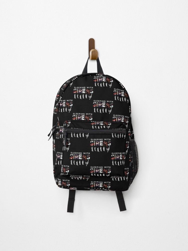 Thumbnail 1 of 3, Backpack, Sleeping With Sirens "Legacy" designed and sold by HelpMeKnowledge.