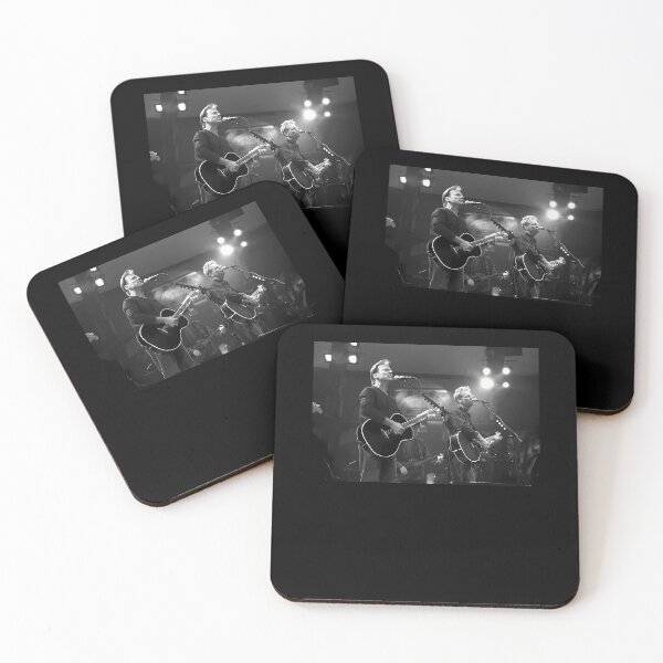 Item preview, Dewey Bunnell and Gerry Beckley America BW Photograph designed and sold by MonteilGaspar.