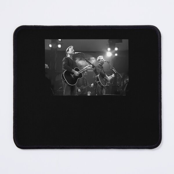 Item preview, Dewey Bunnell and Gerry Beckley America BW Photograph designed and sold by MonteilGaspar.
