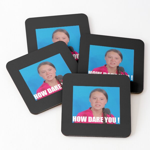 Item preview, Greta Thunberg - ¿Cómo te atreves? designed and sold by csemezabraany.