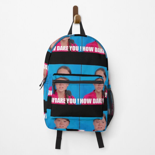 Item preview, Greta Thunberg - How Dare You designed and sold by csemezabraany.
