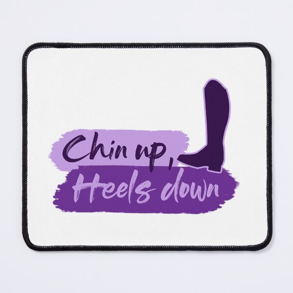 Item preview, Chin up, Heels down (Purple Bonanza Edition) designed and sold by MONOKERUS.