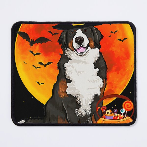 Item preview, Dog Halloween Bernese Mountain Dog Jack O Lantern Pumpkin designed and sold by PeterkinOlguin.