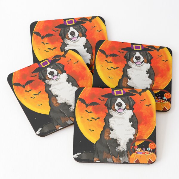 Item preview, Dog Halloween Bernese Mountain Dog Jack O Lantern Pumpkin  designed and sold by PeterkinOlguin.