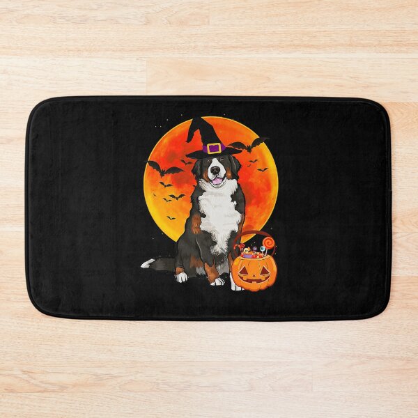 Item preview, Dog Halloween Bernese Mountain Dog Jack O Lantern Pumpkin  designed and sold by PeterkinOlguin.