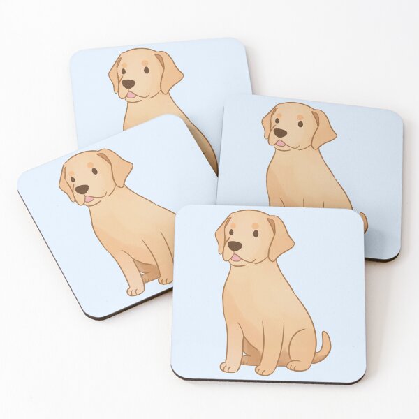 Item preview, Yellow Labrador Retriever dog designed and sold by Yaragold.