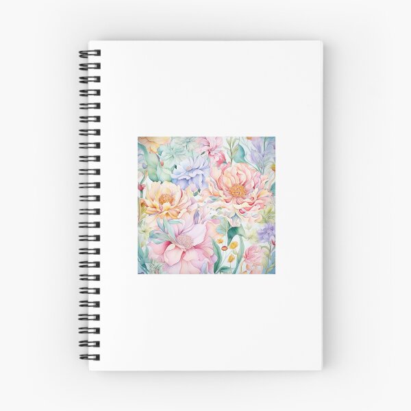 Item preview, Seamless Patterns watercolorflower everying designed and sold by Ticha-198.