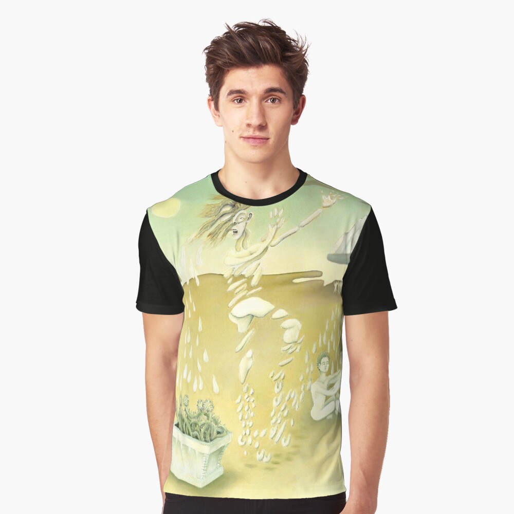 Item preview, Graphic T-Shirt designed and sold by dajson.
