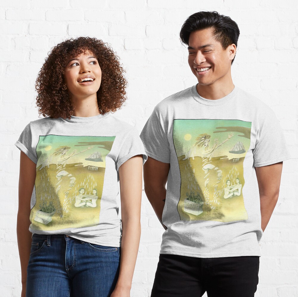 Item preview, Classic T-Shirt designed and sold by dajson.