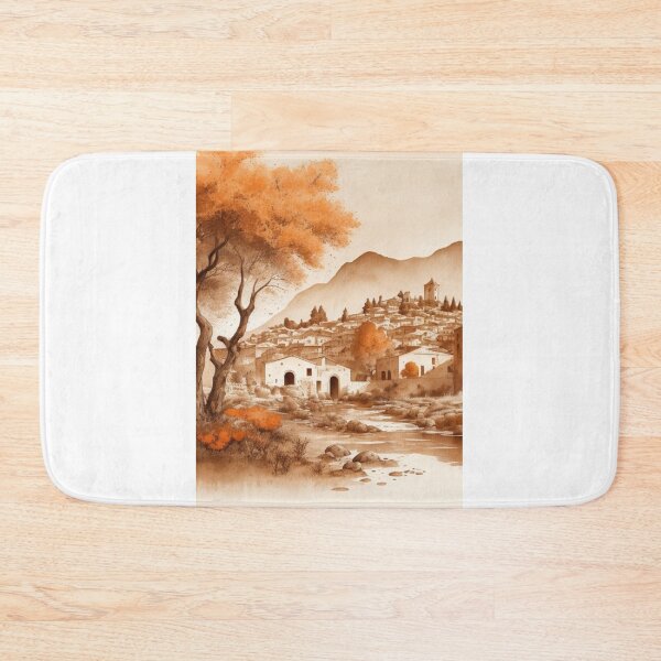Item preview, Nature's Neighborhood Town Design designed and sold by PaperPalette.