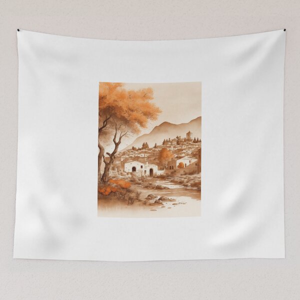 Item preview, Nature's Neighborhood Town Design designed and sold by PaperPalette.
