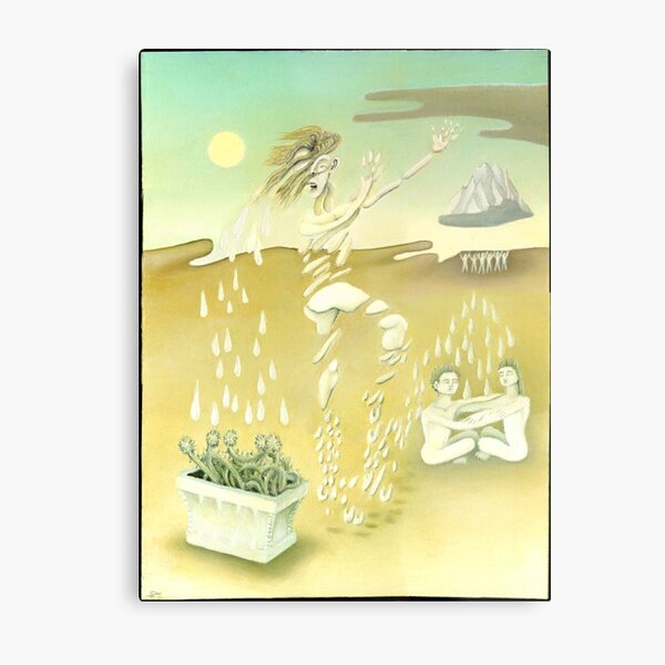 Alter of Thorns Metal Print