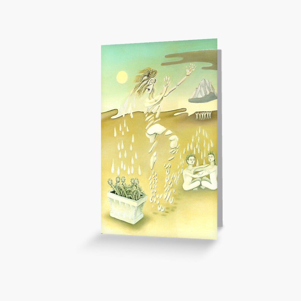 Item preview, Greeting Card designed and sold by dajson.