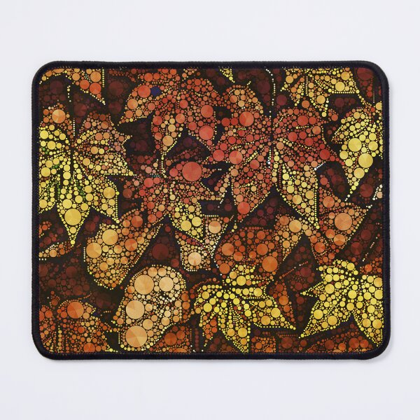 Item preview, Dotty Autumn Leaves  designed and sold by Dana Roper.