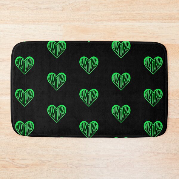 Item preview, dystopia green neon heart designed and sold by TheMillusion.