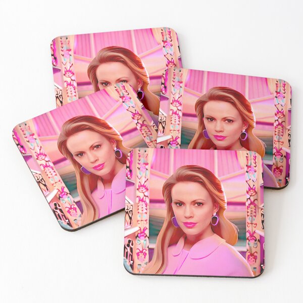 Item preview, Phoebe Halliwell as Barbie designed and sold by sadieillust.