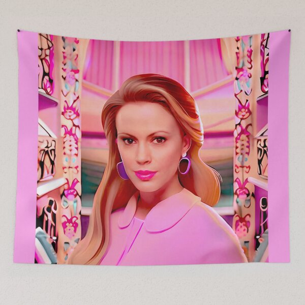 Item preview, Phoebe Halliwell as Barbie designed and sold by sadieillust.