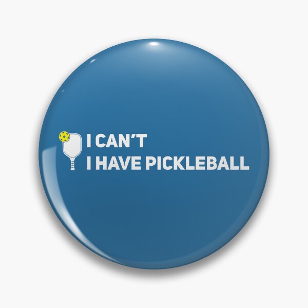 Artikelvorschau, Ich kann kein Pickleball-Sprichwort haben, lustiges Geschenk für Liebhaber von Pickleball-Trainerspielern entworfen und verkauft von alenaz.