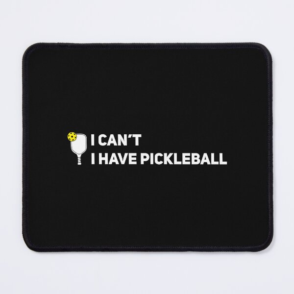 Item preview, I Can't I Have Pickleball saying funny gift for pickle ball coach player lover designed and sold by alenaz.