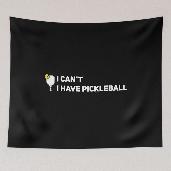 Artikelvorschau, Ich kann kein Pickleball-Sprichwort haben, lustiges Geschenk für Liebhaber von Pickleball-Trainerspielern entworfen und verkauft von alenaz.